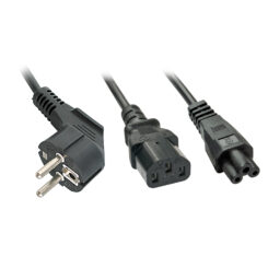 Lindy 30047 electriciteitssnoer Zwart C13 stekker C5 stekker - Afbeelding 2