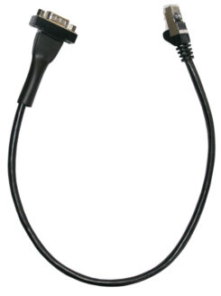 Shuttle POR01 - RJ45 naar COM (RS232) poort adapter kabel voor POS01 - Afbeelding 2