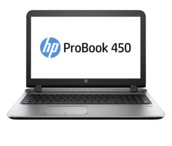 HP ProBook 450 G3 Notebook-pc Intel® Core™ i7 I7-6500U Laptop 39,6 cm (15.6") Full HD 8 GB DDR3L-SDRAM 256 GB SSD AMD Radeon R7 M340 Wi-Fi 5 (802.11ac) Windows 7 Professional Zilver