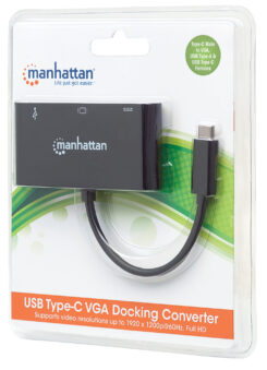 Manhattan 152044 USB grafische adapter 1920 x 1200 Pixels Zwart - Afbeelding 7