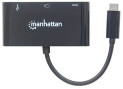 Manhattan 152044 USB grafische adapter 1920 x 1200 Pixels Zwart - Afbeelding 6
