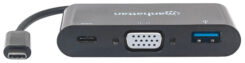 Manhattan 152044 USB grafische adapter 1920 x 1200 Pixels Zwart - Afbeelding 5