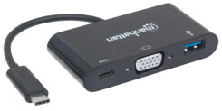 Manhattan 152044 USB grafische adapter 1920 x 1200 Pixels Zwart - Afbeelding 4
