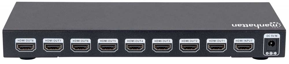 Manhattan 207560 video splitter HDMI 8x HDMI - Afbeelding 7