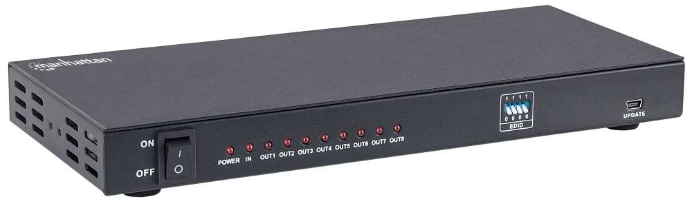 Manhattan 207560 video splitter HDMI 8x HDMI - Afbeelding 3