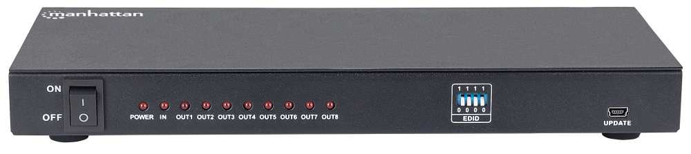 Manhattan 207560 video splitter HDMI 8x HDMI - Afbeelding 4