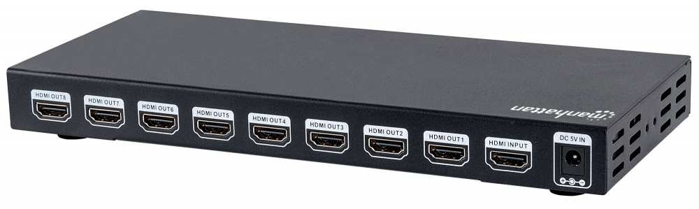 Manhattan 207560 video splitter HDMI 8x HDMI - Afbeelding 5