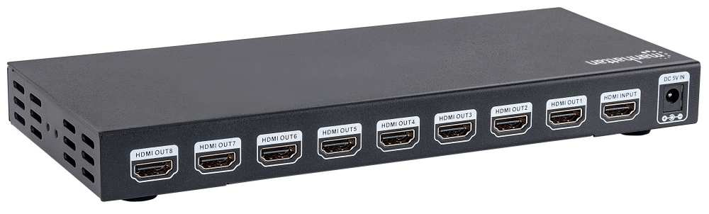 Manhattan 207560 video splitter HDMI 8x HDMI - Afbeelding 6