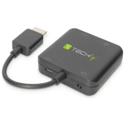 Techly IDATA HDMI-VGA8 video kabel adapter Zwart - Afbeelding 11
