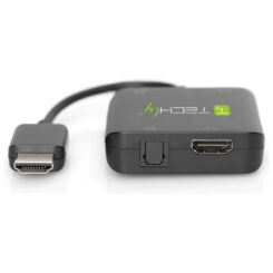 Techly IDATA HDMI-VGA8 video kabel adapter Zwart - Afbeelding 7