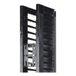 APC Valueline, verticale kabelmanager voor 2 & 4-stijls racks, 84"H X 6"B, enkelzijdig met deur - Afbeelding 8