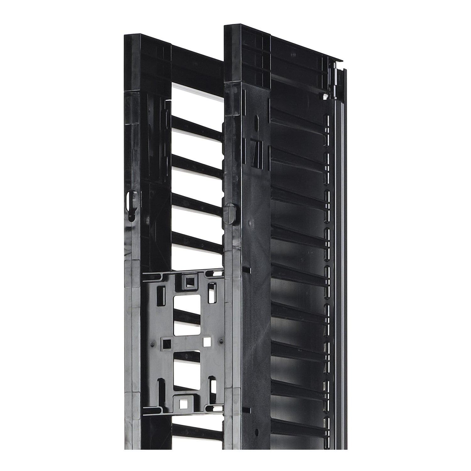 APC Valueline, verticale kabelmanager voor 2 & 4-stijls racks, 84"H X 6"B, enkelzijdig met deur - Afbeelding 8