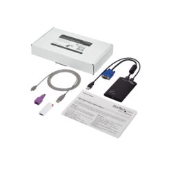 StarTech.com KVM-Console via USB 2.0 Draagbare Laptop Adapter - Afbeelding 8