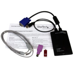 StarTech.com KVM-Console via USB 2.0 Draagbare Laptop Adapter - Afbeelding 7