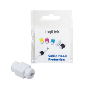 LogiLink AA0091W kabelklem Wit - Afbeelding 3