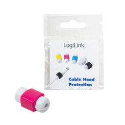LogiLink AA0091R kabelklem Roze - Afbeelding 3