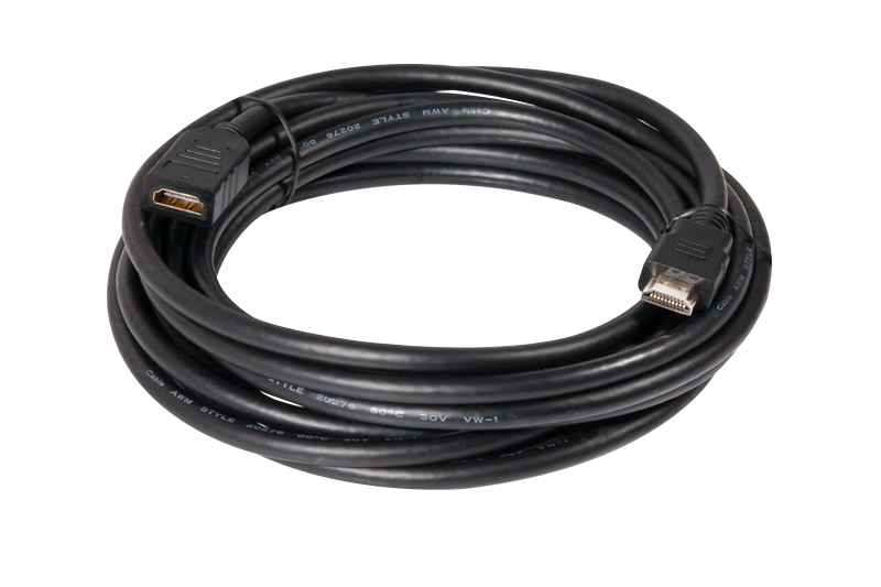 CLUB3D High Speed HDMI™ 1.4 HD Extension Kabel 5meter M/F - Afbeelding 5