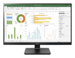 LG 27BN65Q-B computer monitor 68,6 cm (27") 2560 x 1440 Pixels Quad HD LCD Zwart - Afbeelding 2