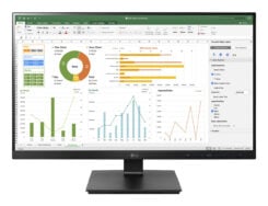 LG 27BN65Q-B computer monitor 68,6 cm (27") 2560 x 1440 Pixels Quad HD LCD Zwart