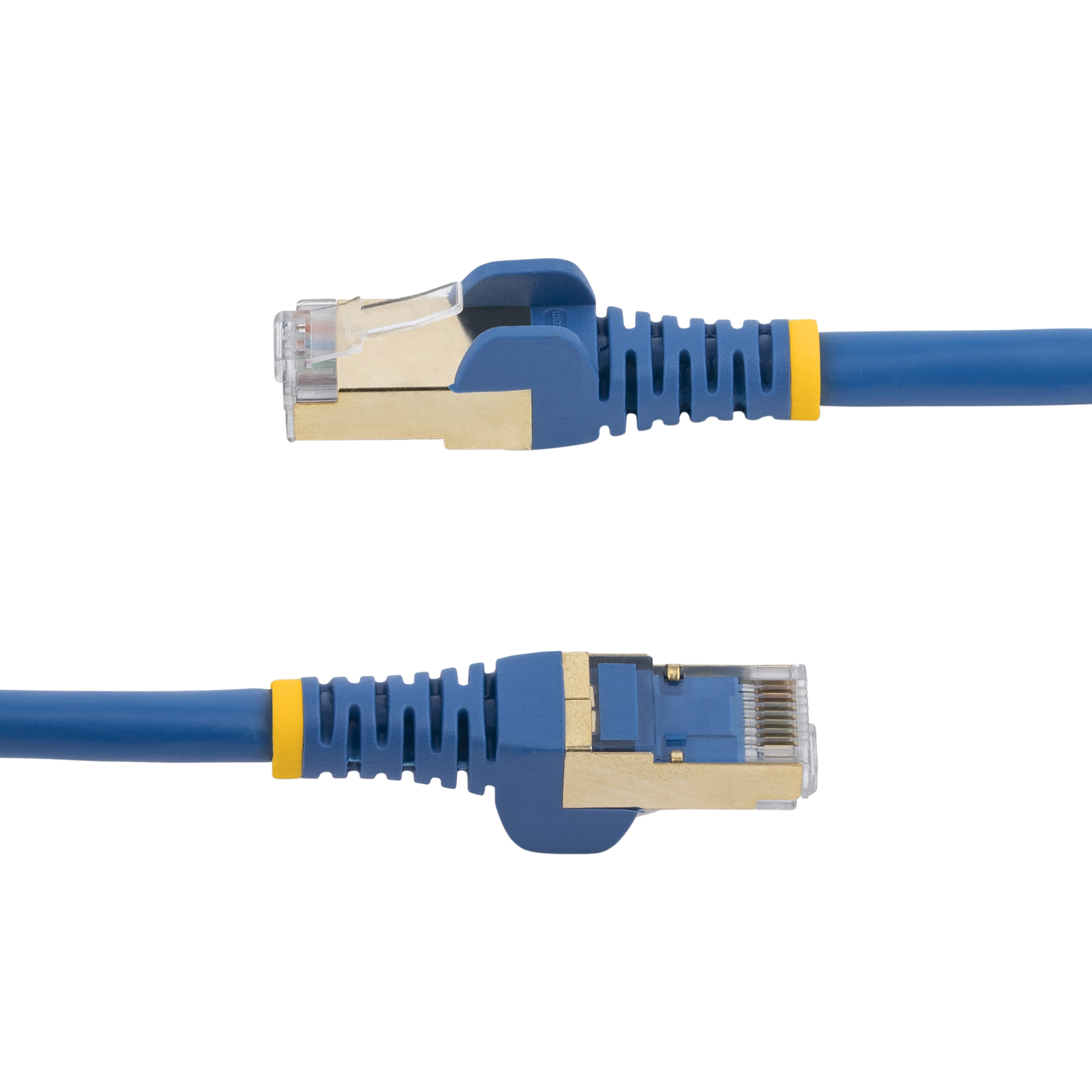 StarTech.com 2m blauw Cat6a Ethernet netwerkkabel shielded (STP) Cat6a patchkabel Cat 6a - Afbeelding 3