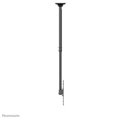 Neomounts FPMA-C340BLACK Monitor/TV-beugel plafond 32-75" - h 106-156 cm - Afbeelding 7