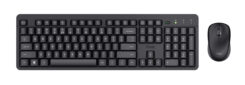 Trust Ody V2 Draadloze toetsenbord + muis set – Draadloze toetsenbord‑ en muisset – QWERTY – Zwart - Afbeelding 5
