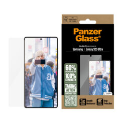 PanzerGlass ® Screen Protector Samsung Galaxy S25 Ultra | Ultra-Wide Fit Doorzichtige schermbeschermer 1 stuk(s) - Afbeelding 3