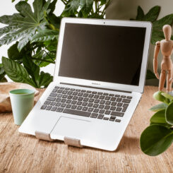 R-Go Tools Laptop- en tabletstandaard R-Go Treepod, ergonomisch en modulair, verstelbaar, biobased - Afbeelding 11