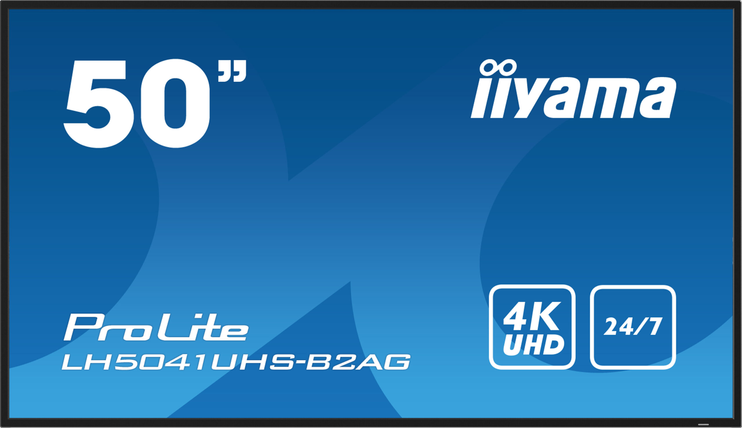 iiyama LH5041UHS-B2AG beeldkrant Digitale signage flatscreen 127 cm (50") LCD 500 cd/m² 4K Ultra HD Zwart 24/7 - Afbeelding 3