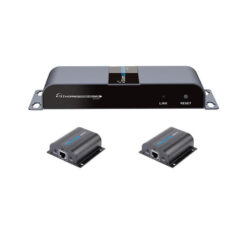 Techly IDATA EX-HL21TY audio/video extender AV-zender & ontvanger Zwart - Afbeelding 4
