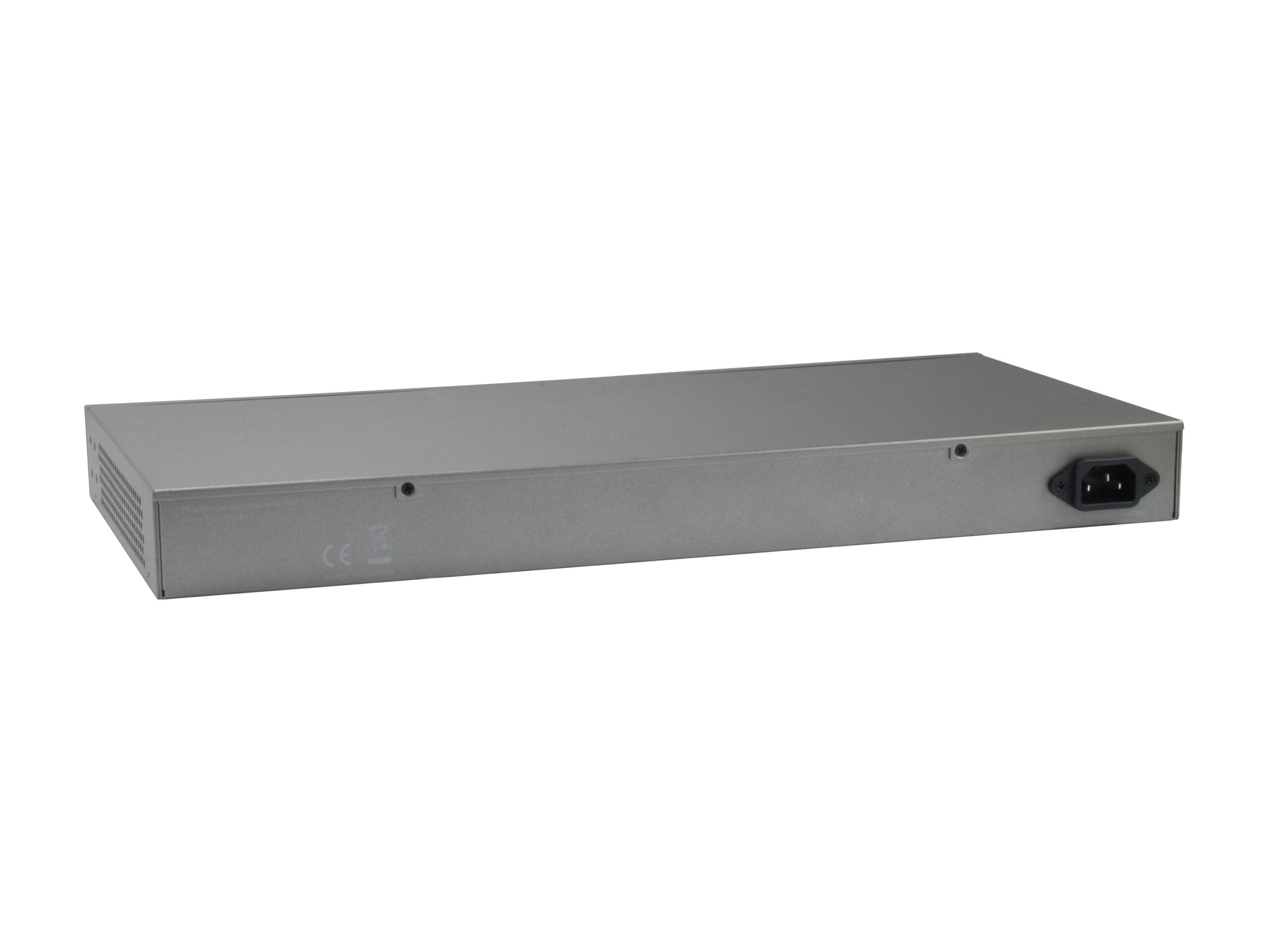 LevelOne GEL-2681 netwerk-switch Managed L3 Gigabit Ethernet (10/100/1000) Zwart - Afbeelding 3