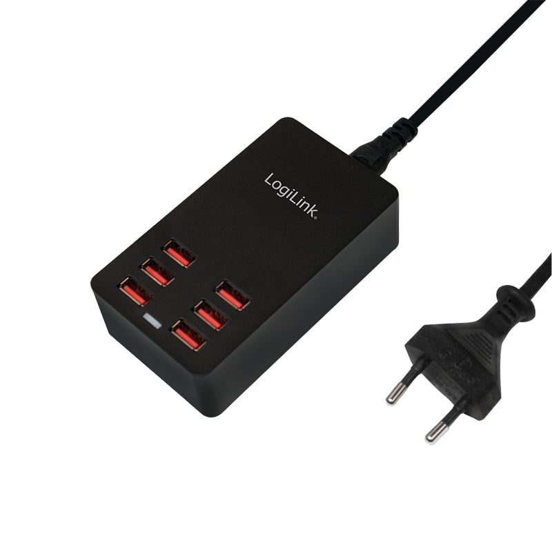LogiLink PA0139 oplader voor mobiele apparatuur Universeel Zwart AC Binnen - Afbeelding 2