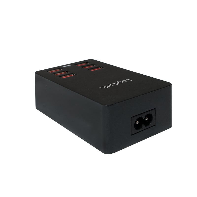 LogiLink PA0139 oplader voor mobiele apparatuur Universeel Zwart AC Binnen - Afbeelding 3