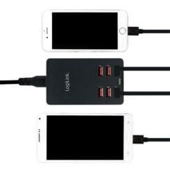 LogiLink PA0139 oplader voor mobiele apparatuur Universeel Zwart AC Binnen - Afbeelding 6