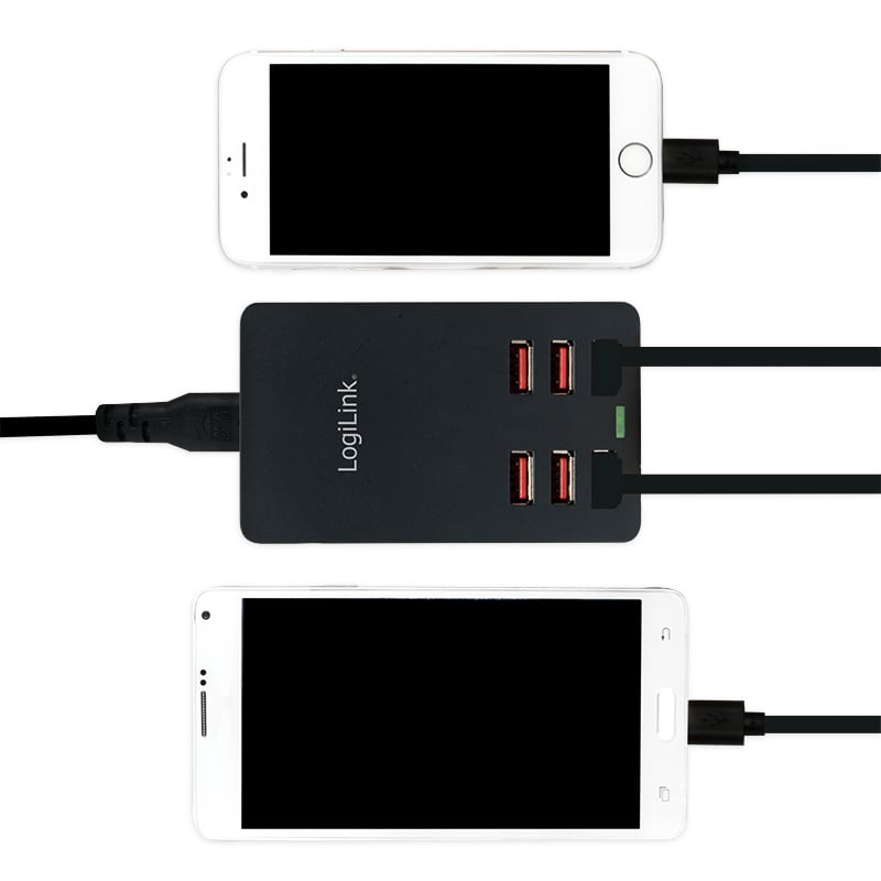 LogiLink PA0139 oplader voor mobiele apparatuur Universeel Zwart AC Binnen - Afbeelding 6