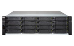 QNAP EJ1600 v2 disk array Zwart