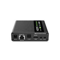 Techly IDATA-EXT-676R AV-receiver Zwart - Afbeelding 4