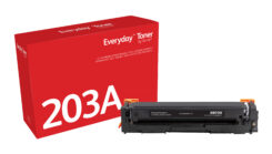 Everyday™ Zwart Toner van Xerox is compatibel met HP 203A (CF540A), Standaard capaciteit