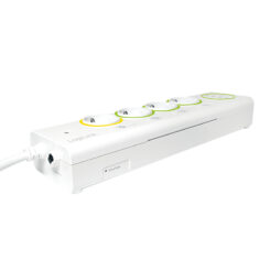 LogiLink PA0130 power uitbreiding 1,5 m 4 AC-uitgang(en) Binnen Wit - Afbeelding 4