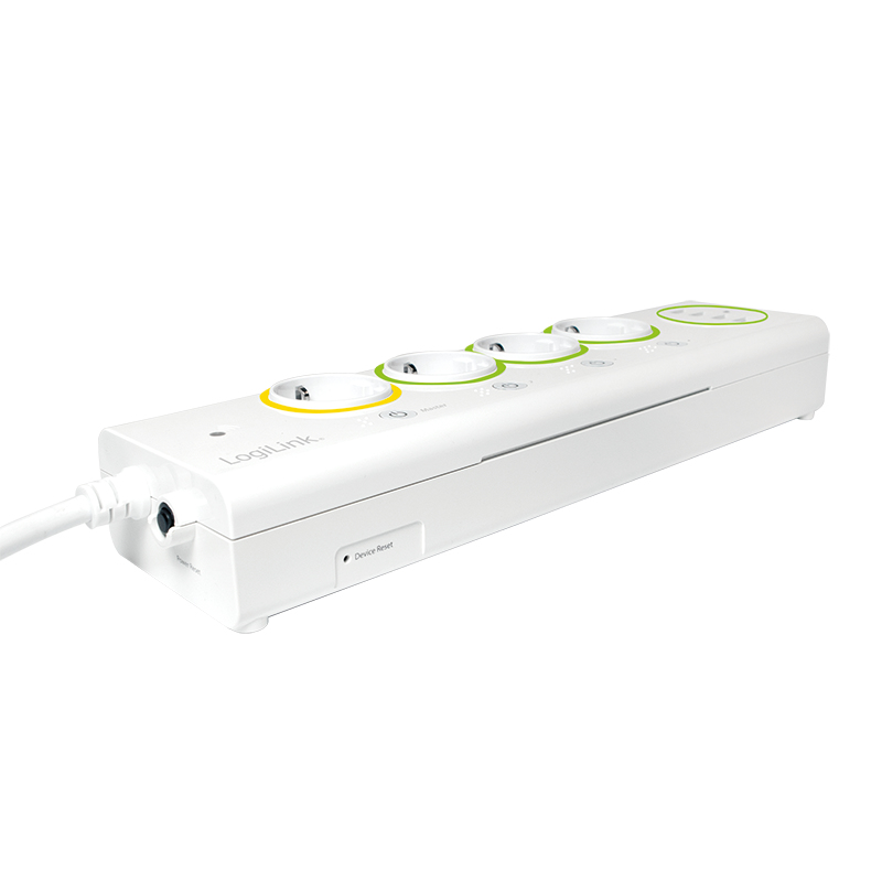 LogiLink PA0130 power uitbreiding 1,5 m 4 AC-uitgang(en) Binnen Wit - Afbeelding 4