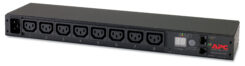 APC Rack PDU AP7821B, Metered, 0U/1U, 16A, 230V,(8x) C13, C20 stekker - Afbeelding 2