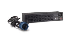 APC Rack PDU AP7922B, Switched, 2U, 32A, 230V, (16x) C13, IEC 309 32A stekker - Afbeelding 4