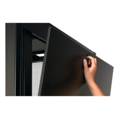 APC NetShelter SX 42U 750mm brede x 1200mm diepe netwerkbehuizing met zijden, zwart - Afbeelding 23