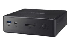 Shuttle Nano PC NC10U5 , Intel i5-8265U, 1x HDMI, 1x DP, 1x 2.5" bay, 1x M.2, 1x LAN, 1x COM, Wifi, 24/7 permanent gebruik, incl. VESA & Stand - Afbeelding 5