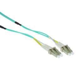 ACT 10 meter Multimode 50/125 OM3 duplex ruggedized fiber kabel met LC connectoren - Afbeelding 2