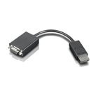 Lenovo DisplayPort - VGA 0,2 m - Afbeelding 2