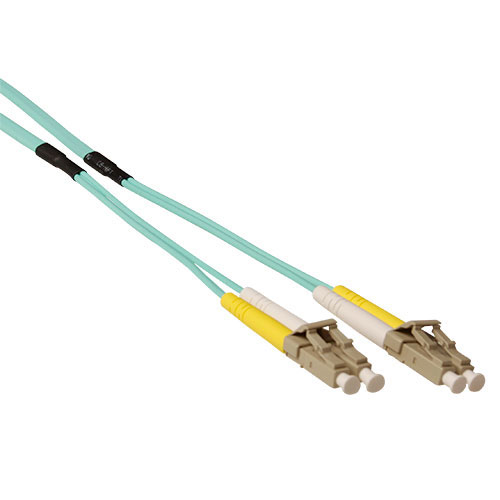 ACT 40 meter Multimode 50/125 OM3 duplex ruggedized fiber kabel met LC connectoren - Afbeelding 2