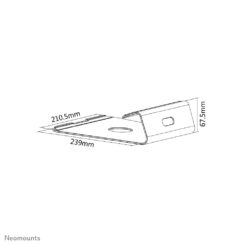 Neomounts NSLS025 Laptopstandaard 10-17" - universeel - Afbeelding 17