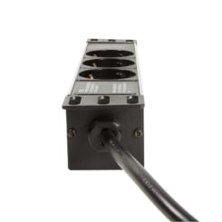 LogiLink PDU3B01 energiedistributie 3 AC-uitgang(en) 1U Zwart - Afbeelding 6
