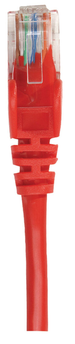 Intellinet Netwerk patchkabel Cat6, 0,25 m, rood, koper, S/FTP, LSOH/LSZH, PVC, RJ45, vergulde contacten, snagless, booted, levenslange garantie - Afbeelding 4